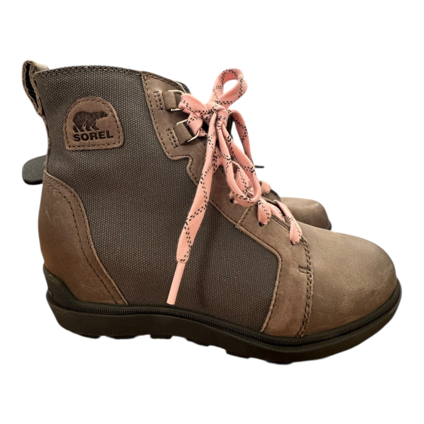 Boots Designer By Sorel In Grey, Size:7.5