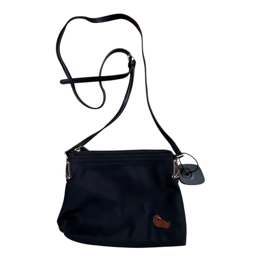 Handbag Designer By Dooney And Bourke In Black, Size:Small