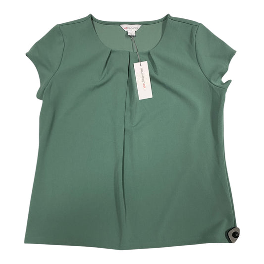 Top Ss By Liz Claiborne In Green, Size:L