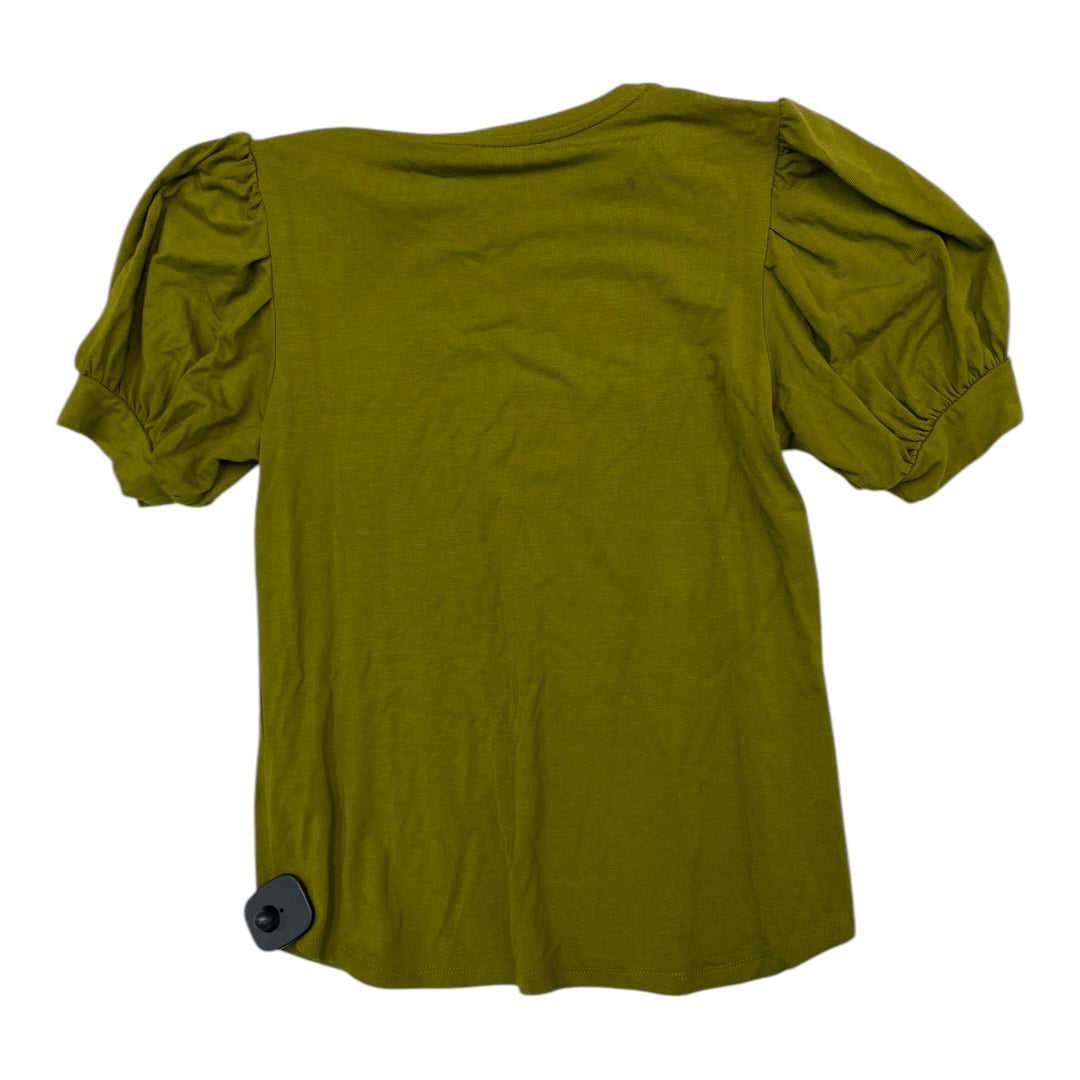 Top Ss By T Tahari In Green, Size:S