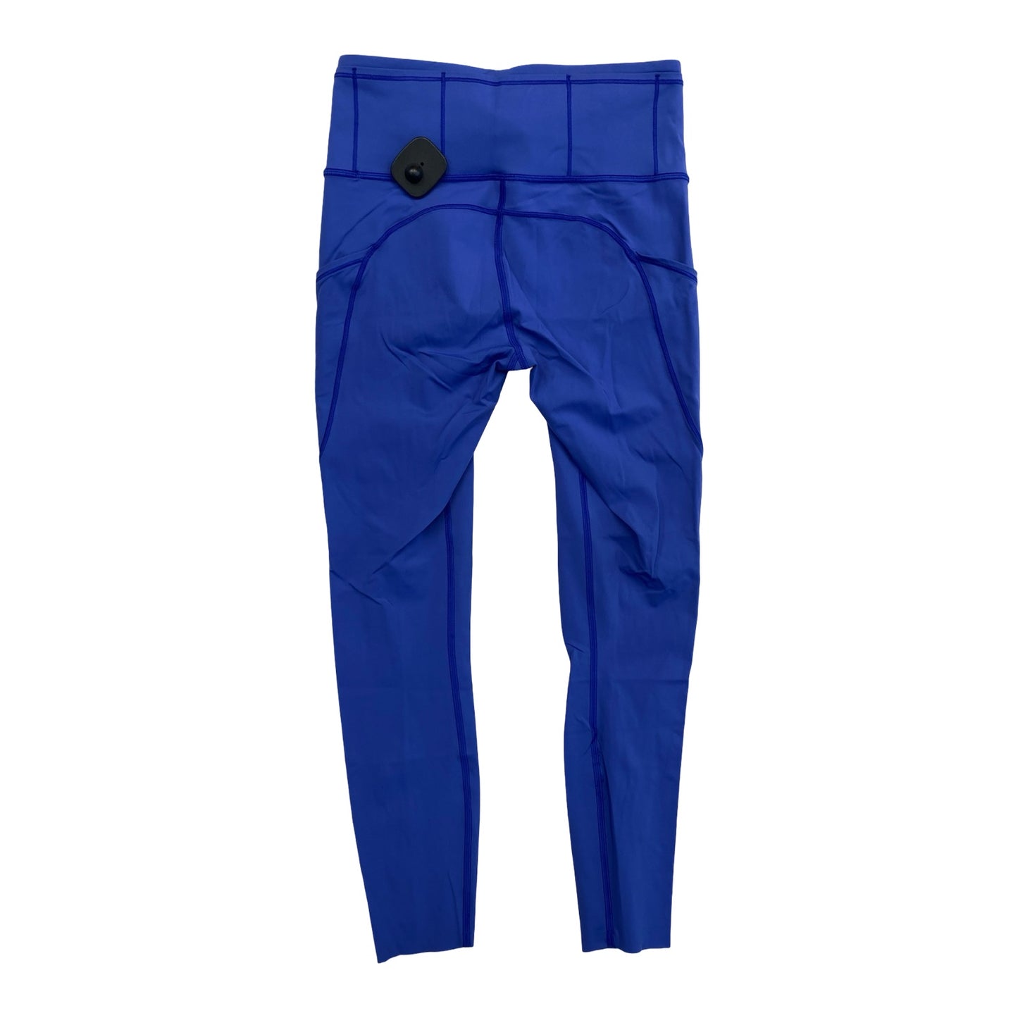 Athletic Leggings By Lululemon In Blue, Size:6