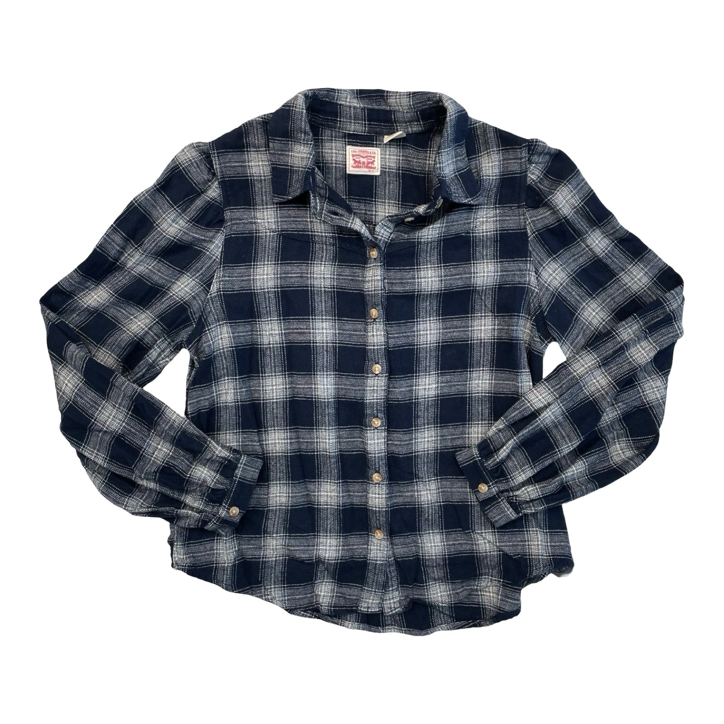 Top Ls By Levis In Blue, Size:M