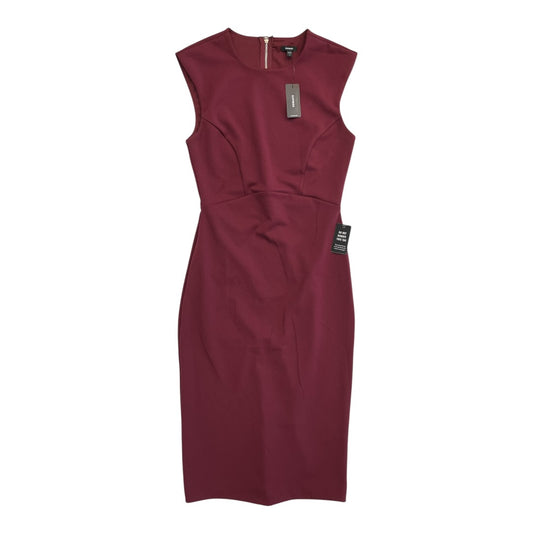 Dress Casual Maxi By Express In Red, Size:S