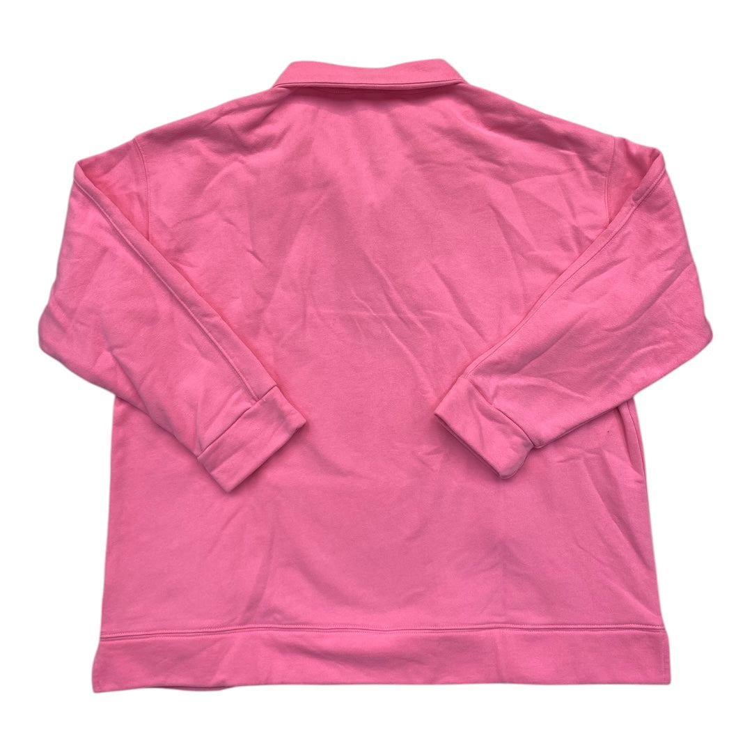 Sweatshirt Collar By Cmc In Pink, Size:M