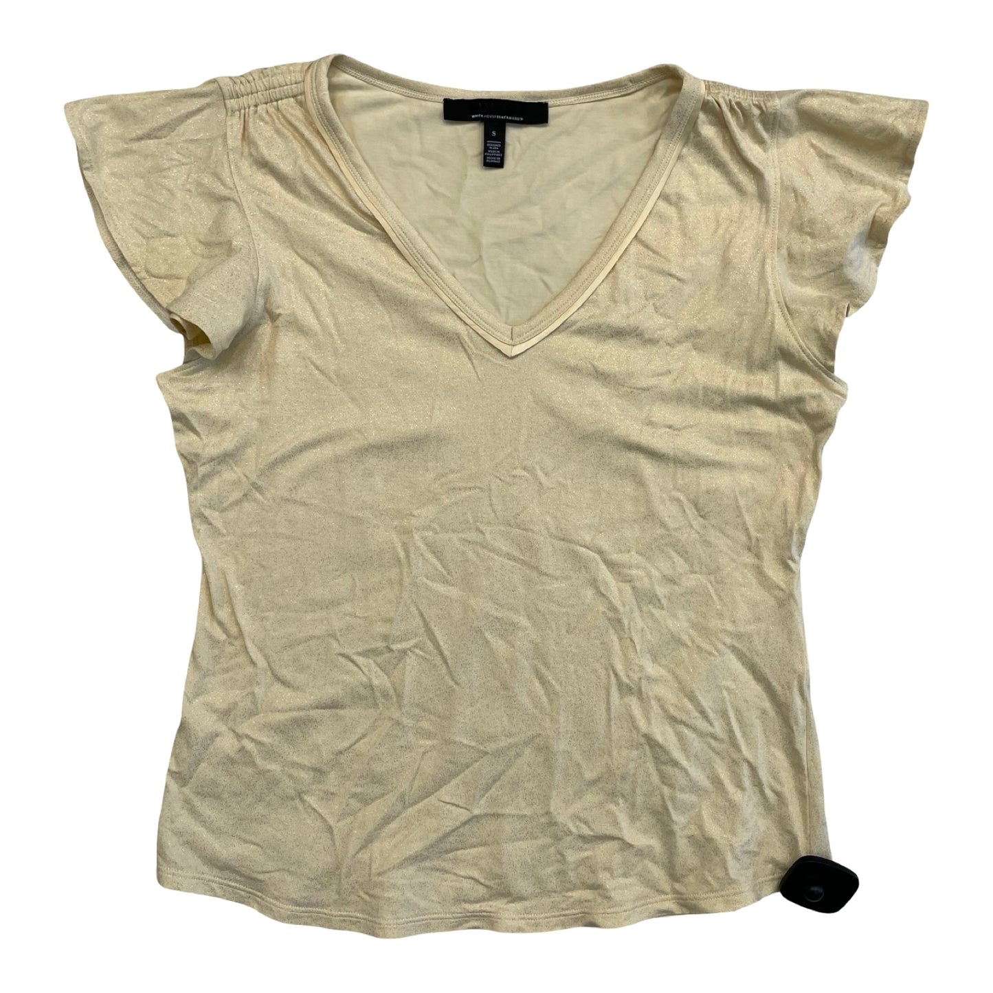 Top Ss By White House Black Market In Yellow, Size:S