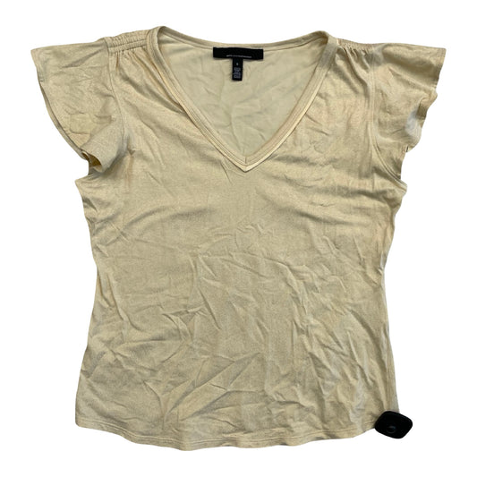 Top Ss By White House Black Market In Yellow, Size:S