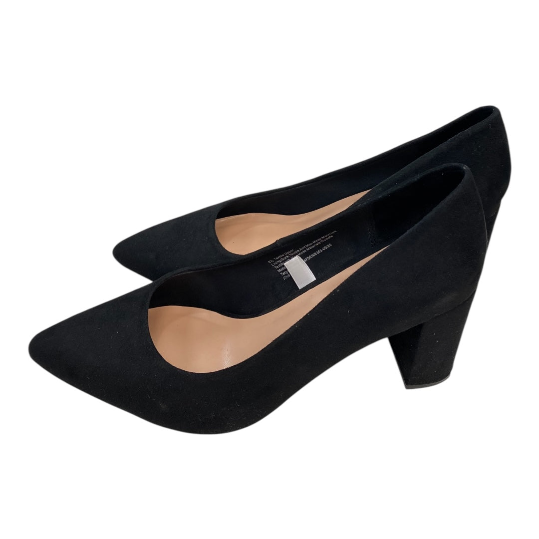 Shoes Heels Stiletto By A New Day In Black, Size:8.5
