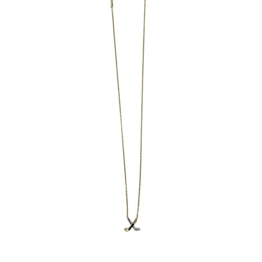 Necklace Designer By Kendra Scott In Gold & Silver