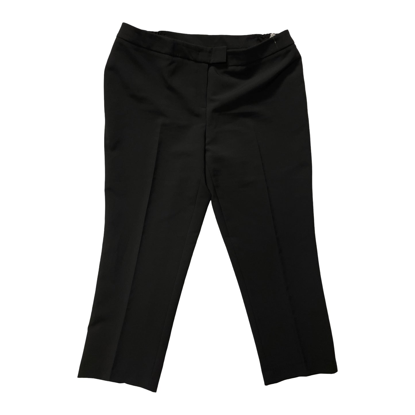 Pants Dress By Anne Klein In Black, Size:18