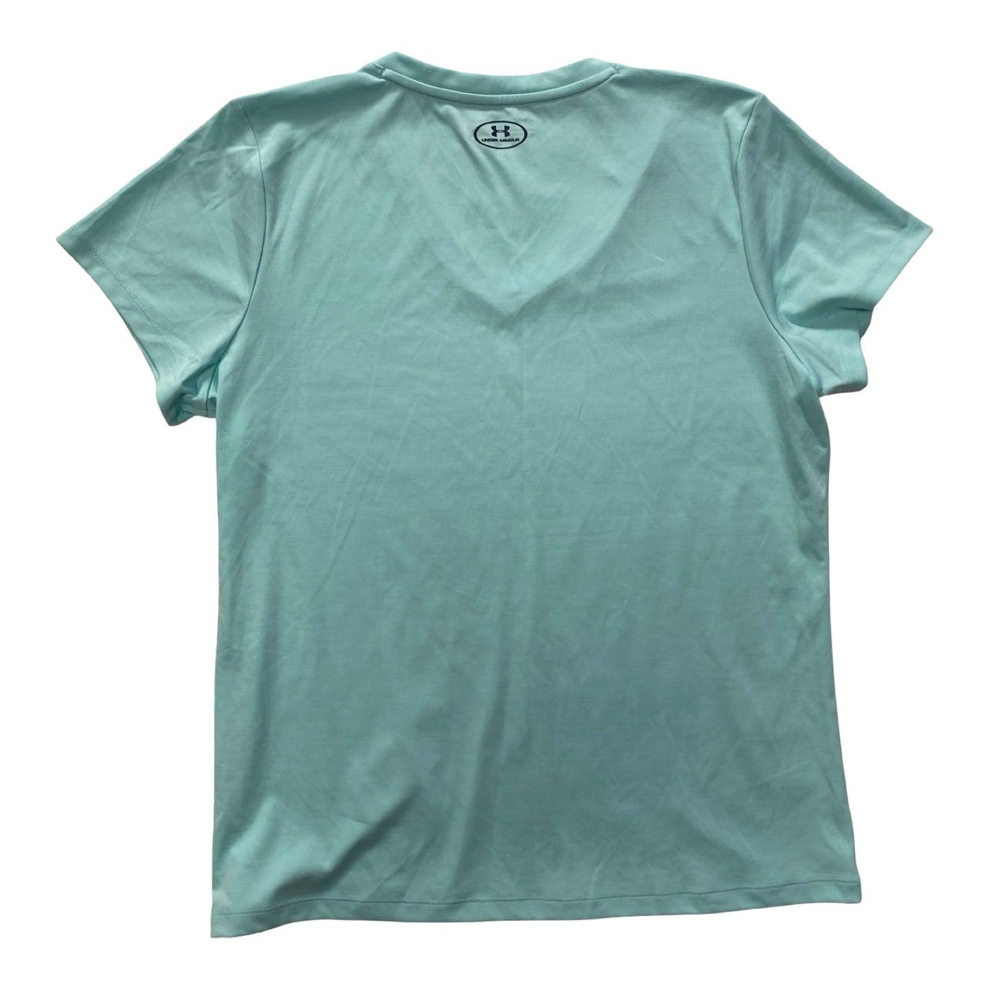 Athletic Top Ss By Under Armour In Teal, Size:Xl