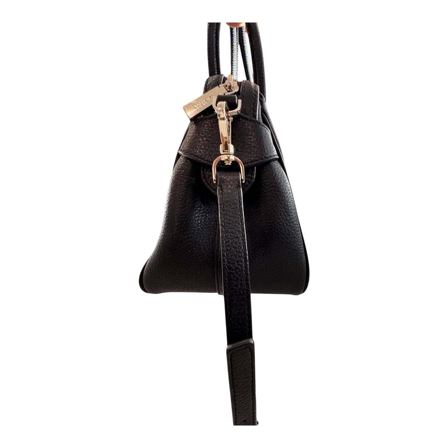 Handbag Designer By Kate Spade In Black, Size:Medium