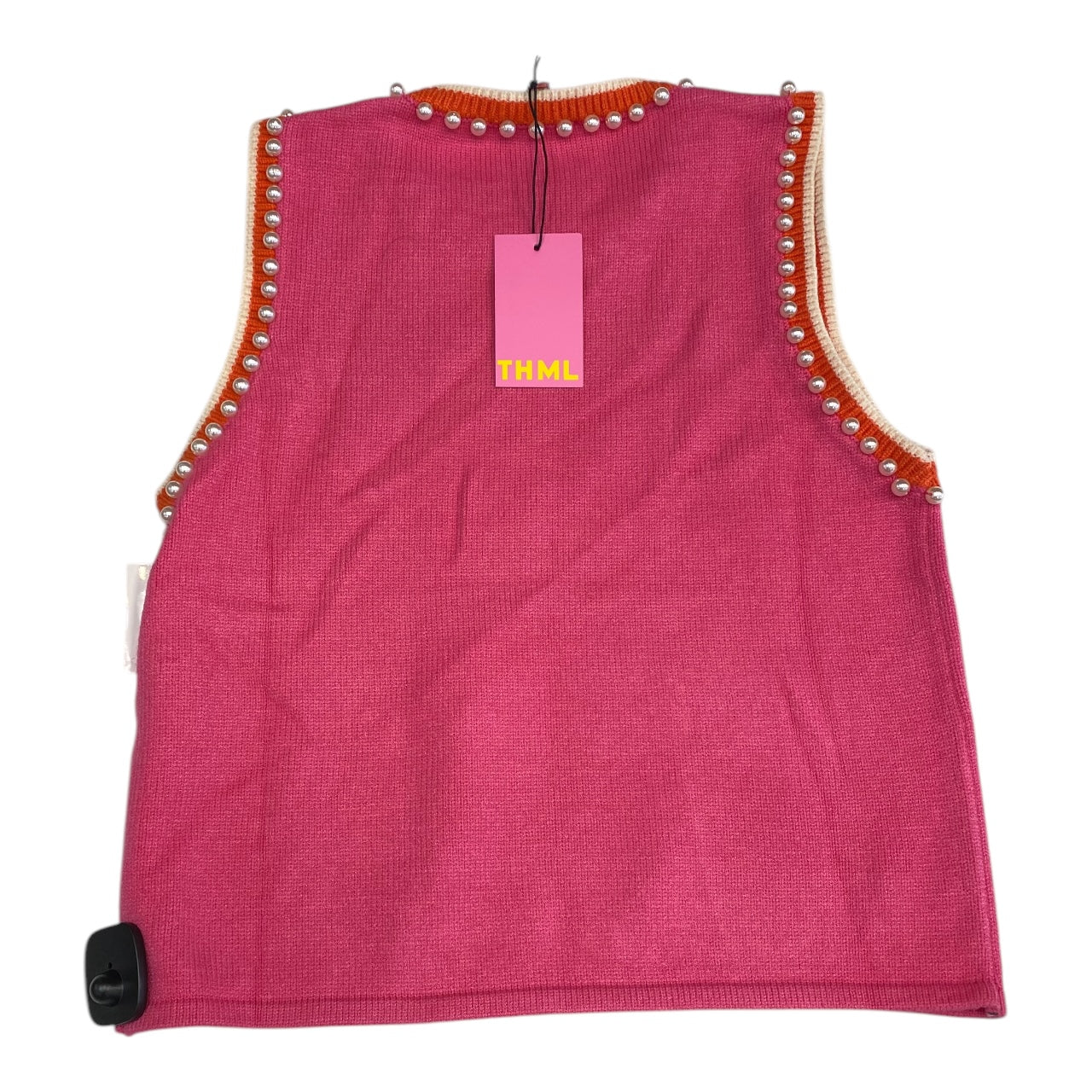 Top Sleeveless By Thml In Pink, Size:S