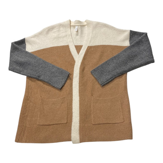Sweater By Wishlist In Brown & Grey, Size:M