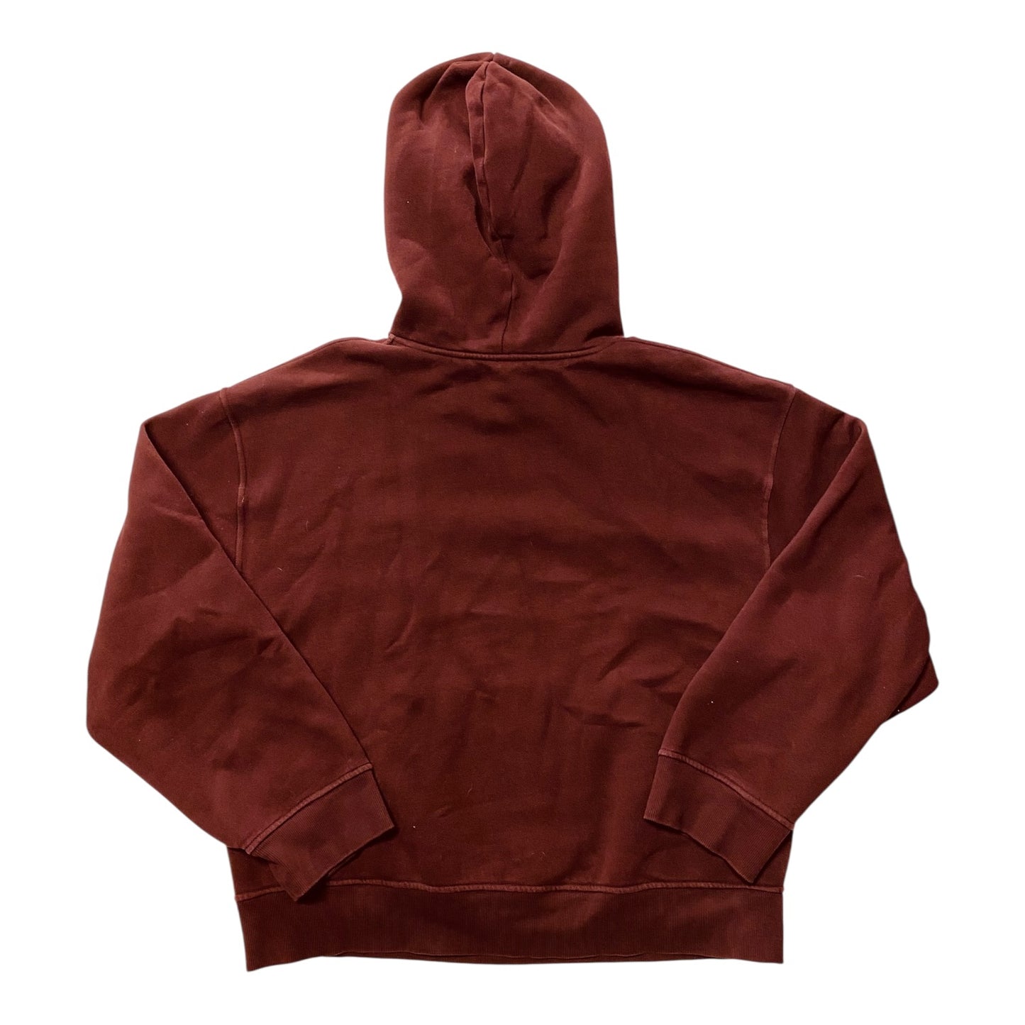 Athletic Sweatshirt Hoodie By Lululemon In Purple, Size:M