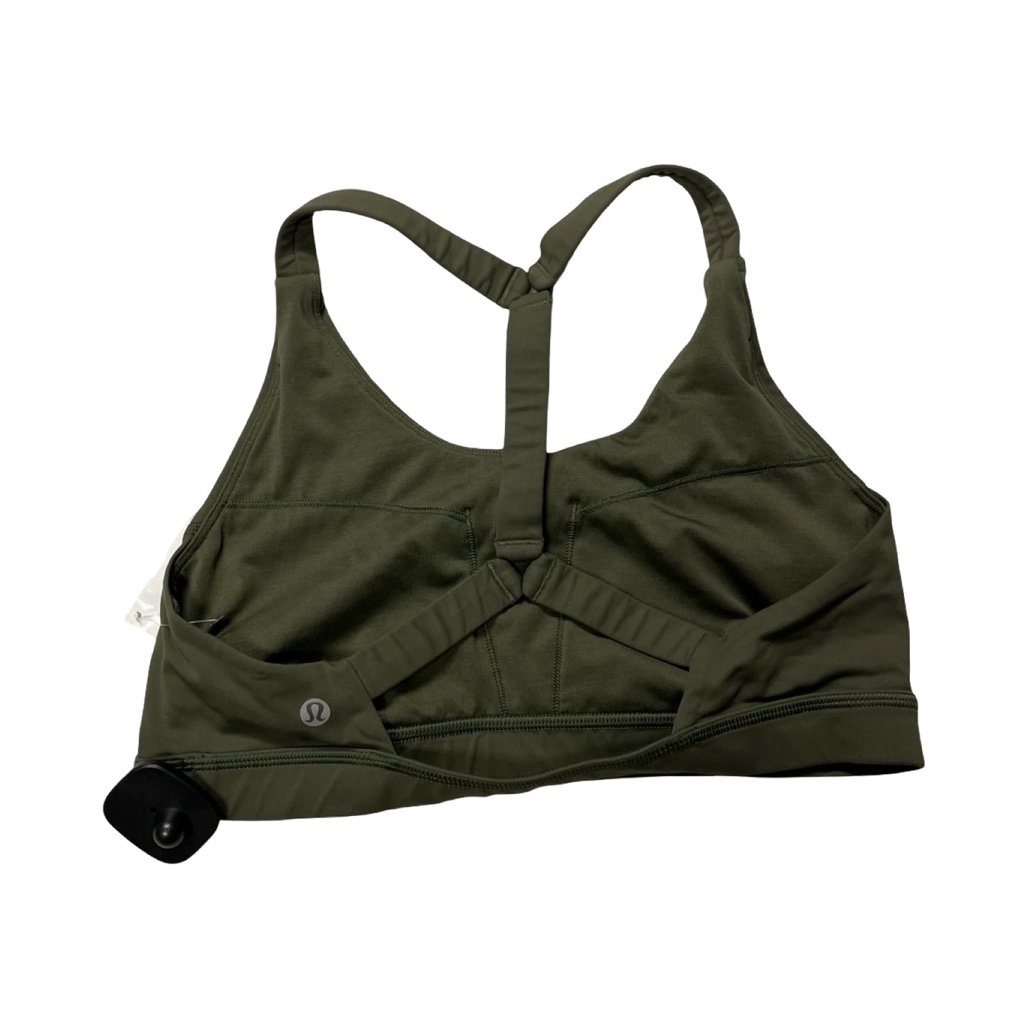 Athletic Bra By Lululemon In Green, Size:S