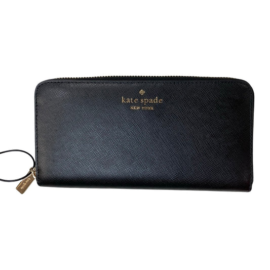 Wallet Designer By Kate Spade In Black, Size:Large