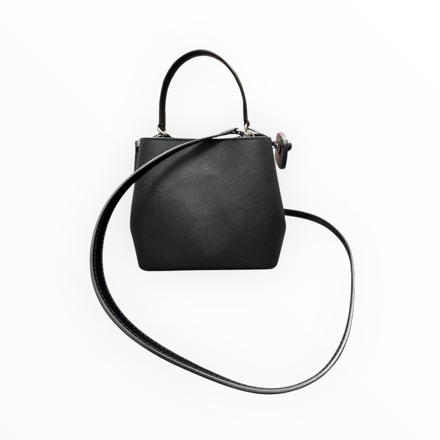 Handbag Designer By Michael Kors In Black, Size:Small