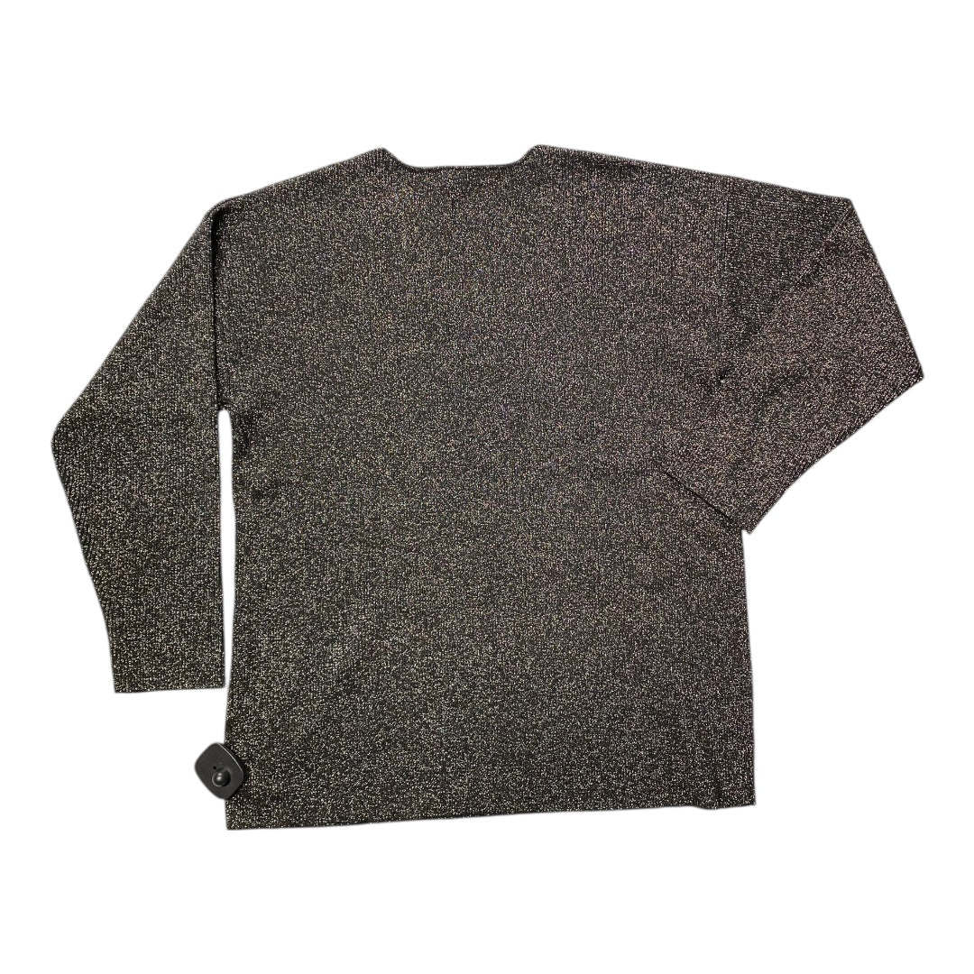 Sweater By Z Supply In Black & Gold, Size:Xs