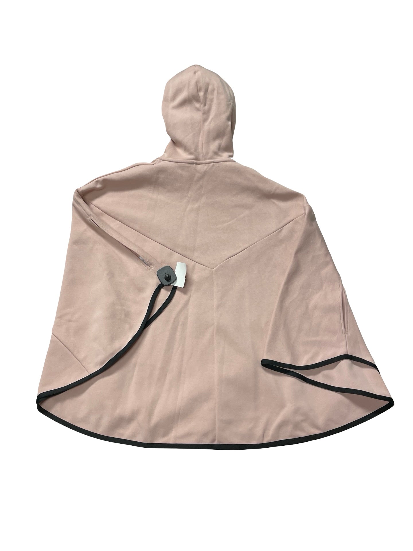 Athletic Top Ls Hoodie By Nike In Pink, Size:M