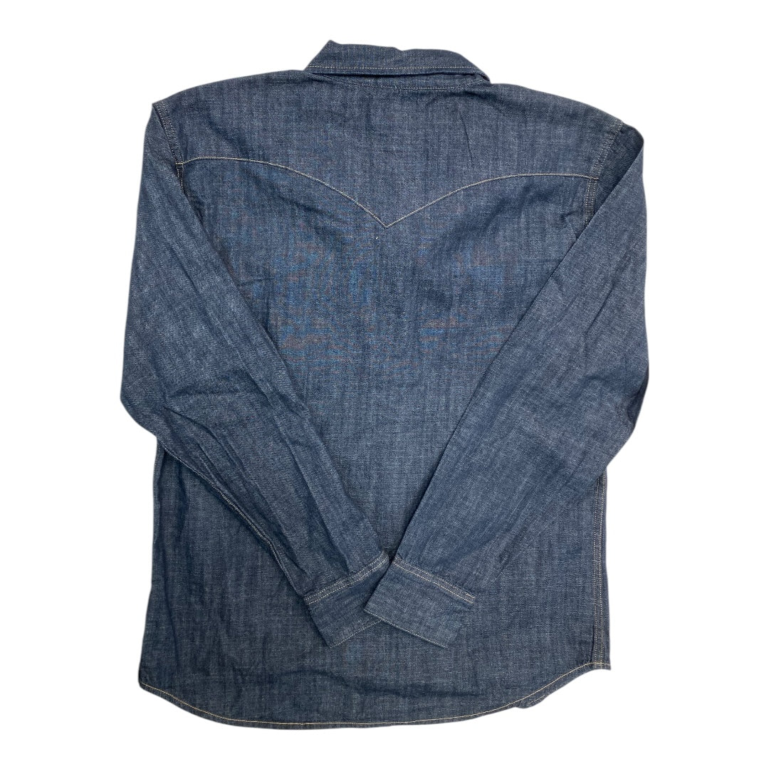 Top Ls By Levis In Blue Denim, Size:L