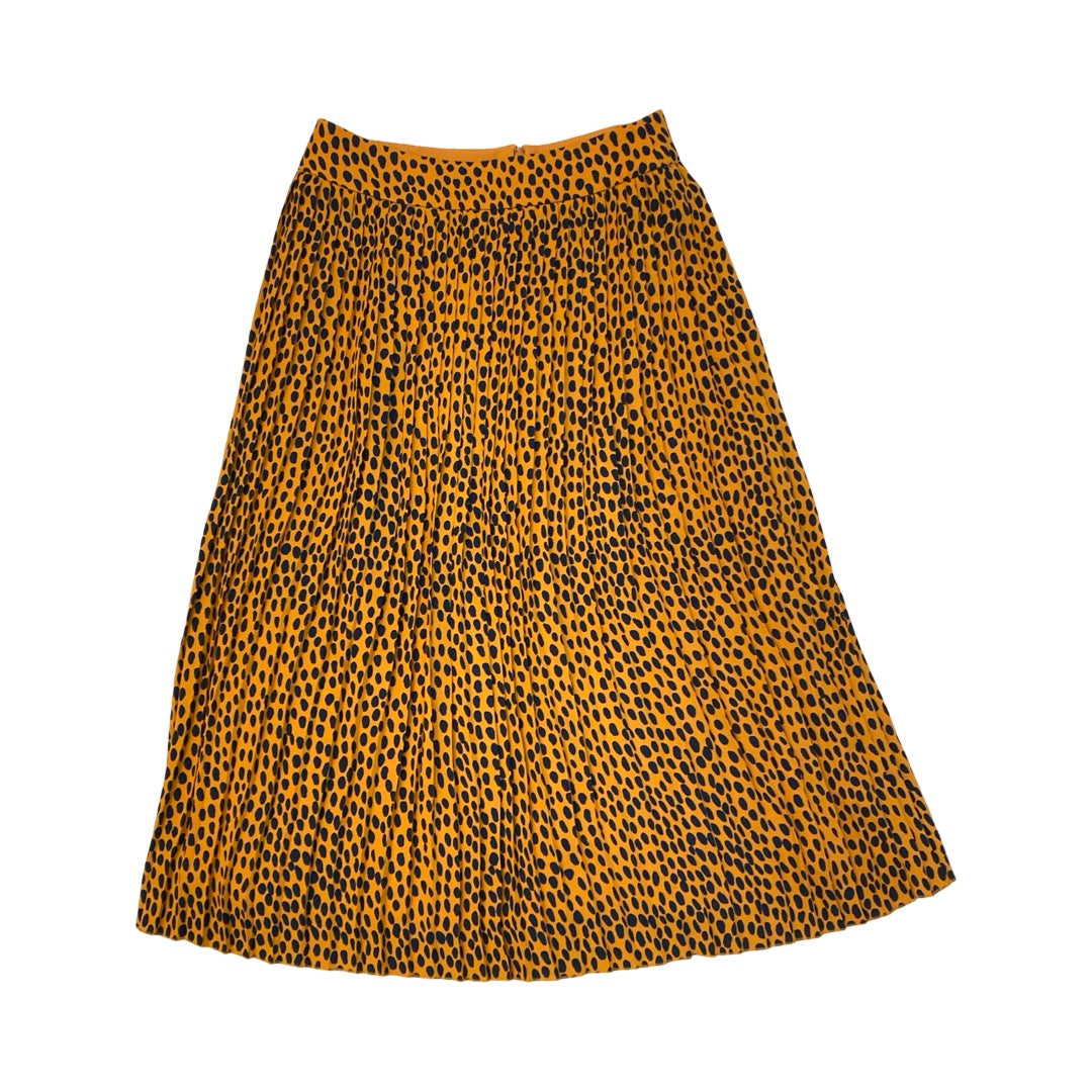 Skirt Midi By J. Crew In Polkadot Pattern, Size:2