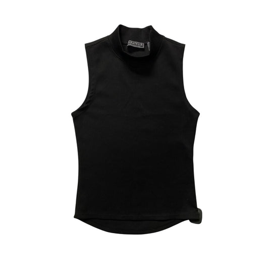 Top Sleeveless Basic By Bagatelle In Black, Size:S