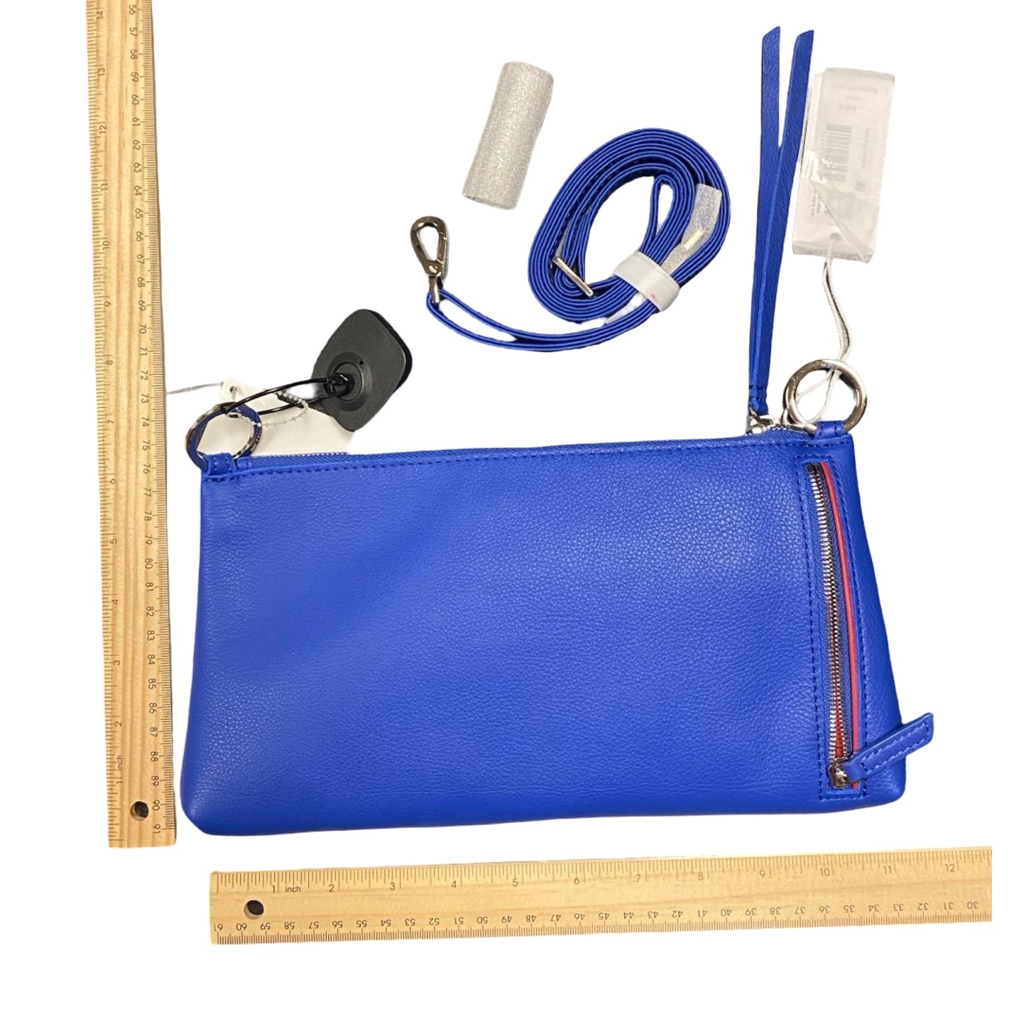 Handbag Designer By Hammitt In Blue, Size:Medium