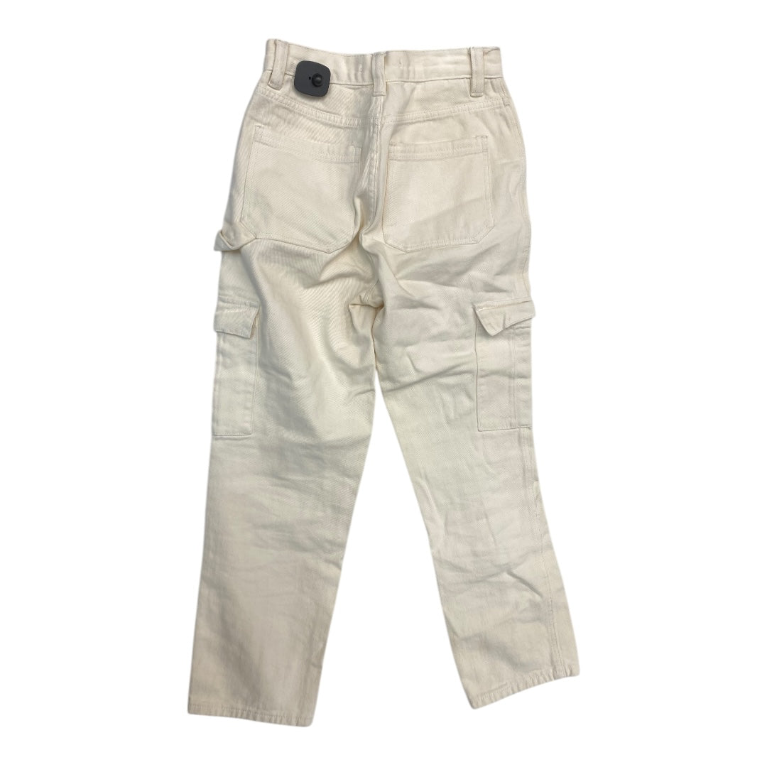 Pants Cargo & Utility By Pacsun In Cream, Size:0