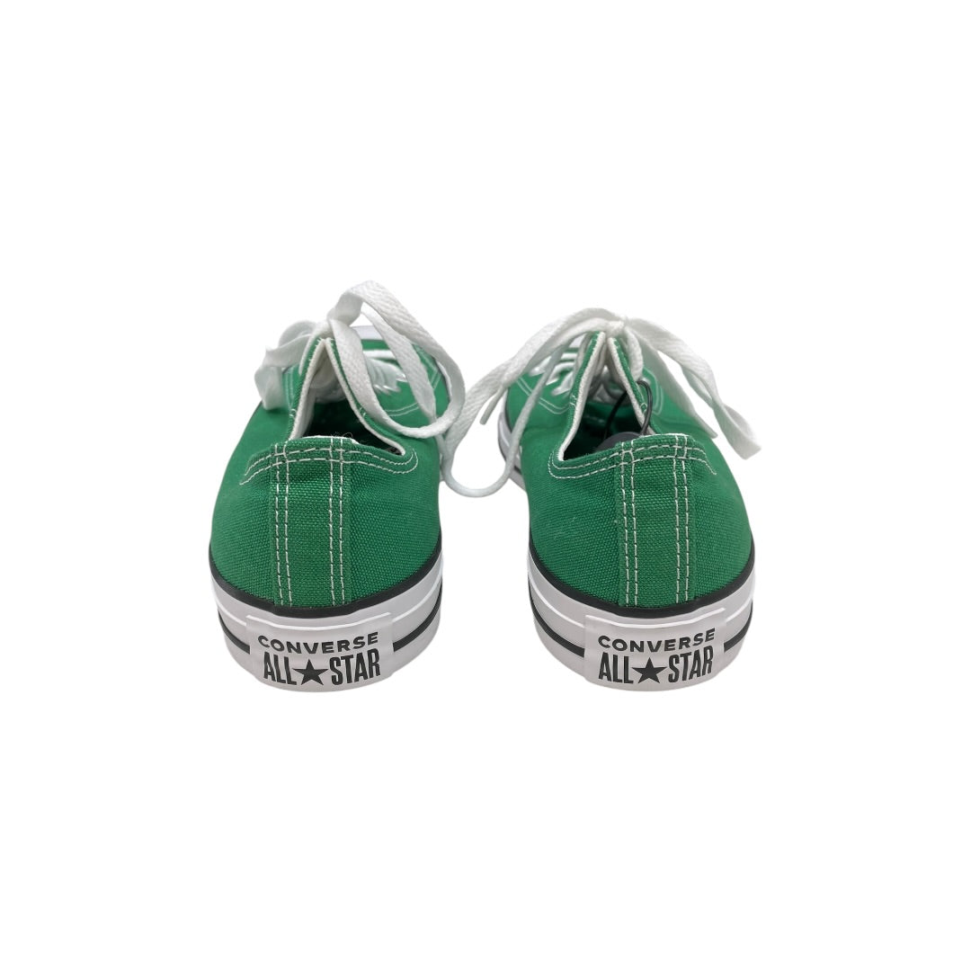 Shoes Sneakers By Converse In Green, Size:8.5