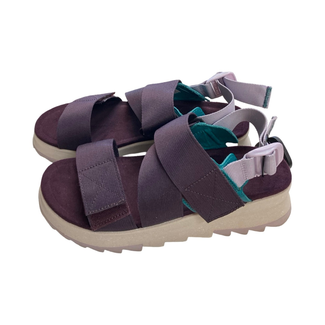 Sandals By MERRELL In Purple, Size:7