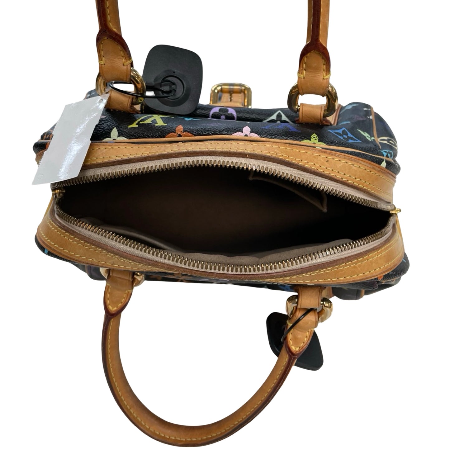 HANDBAG LUXURY DESIGNER by LOUIS VUITTON In MULTI, Size: MEDIUM