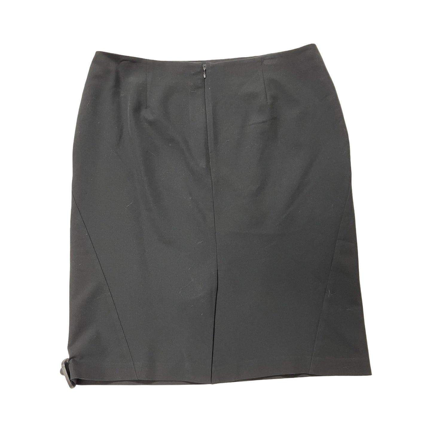 Skirt Midi By Tommy Hilfiger In Black, Size:12
