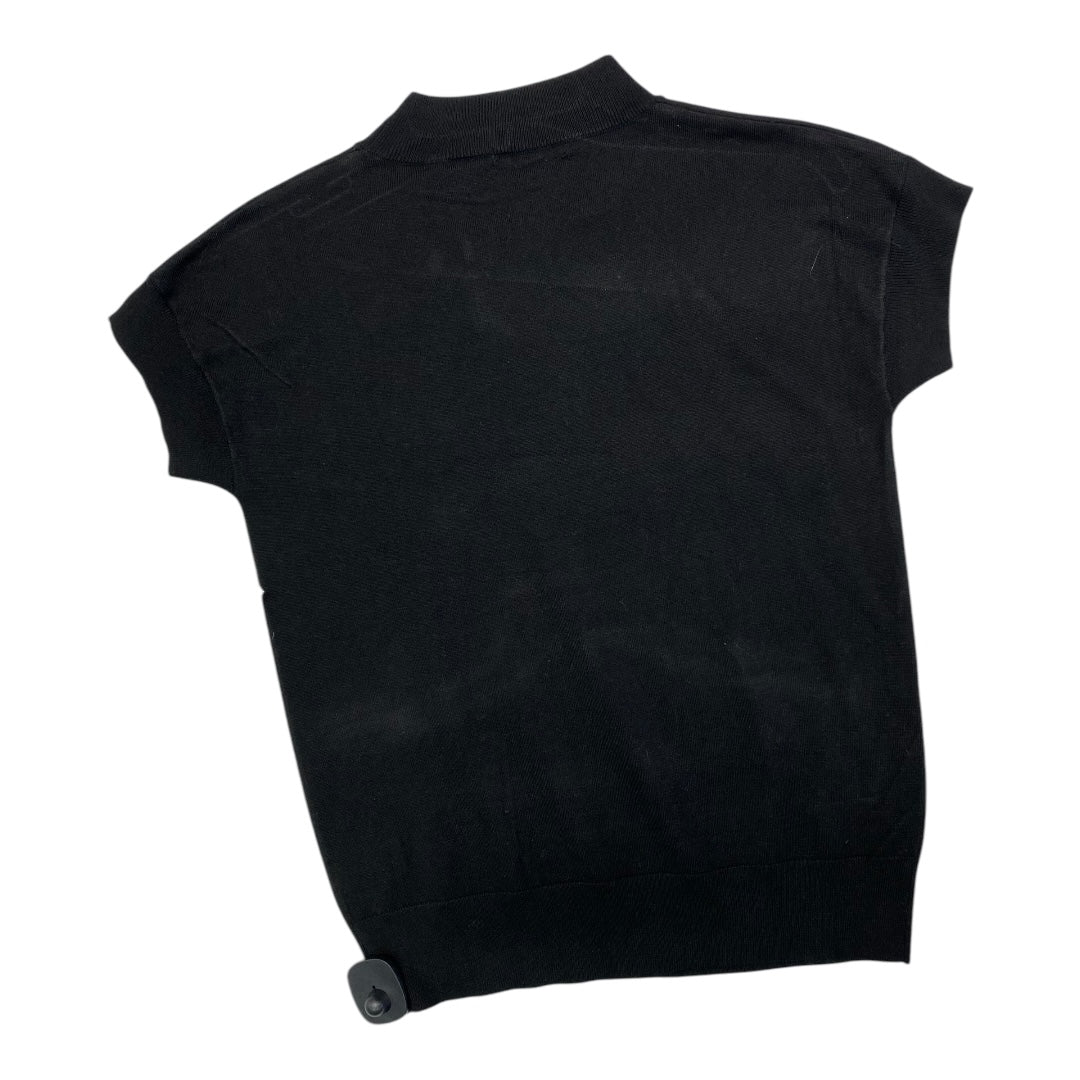 Top Ss By Tahari By Arthur Levine In Black, Size:Xs