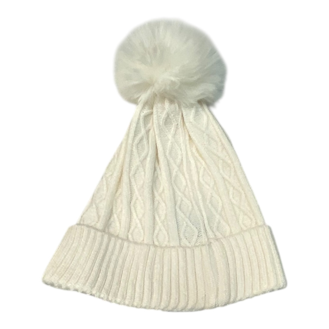 Hat Beanie By Vince Camuto In White