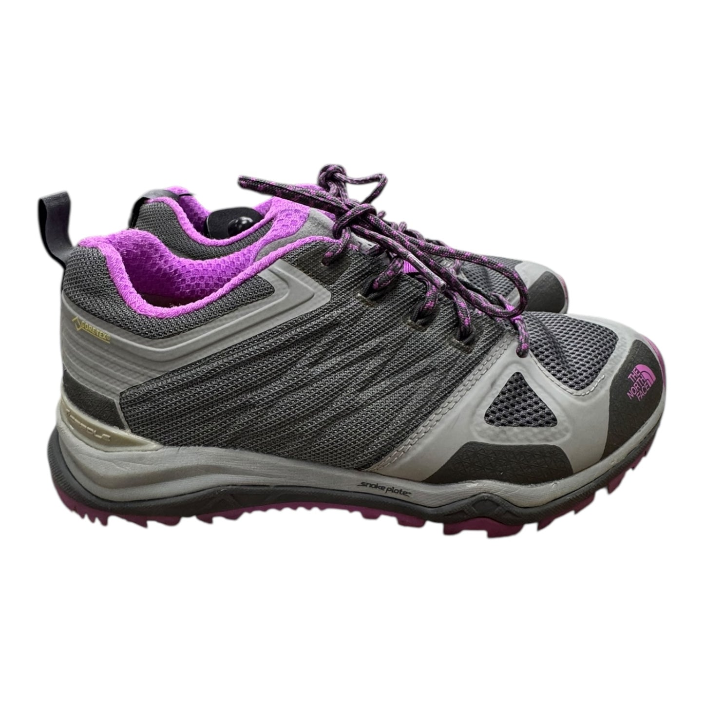 Shoes Hiking By The North Face In Grey & Purple, Size:8
