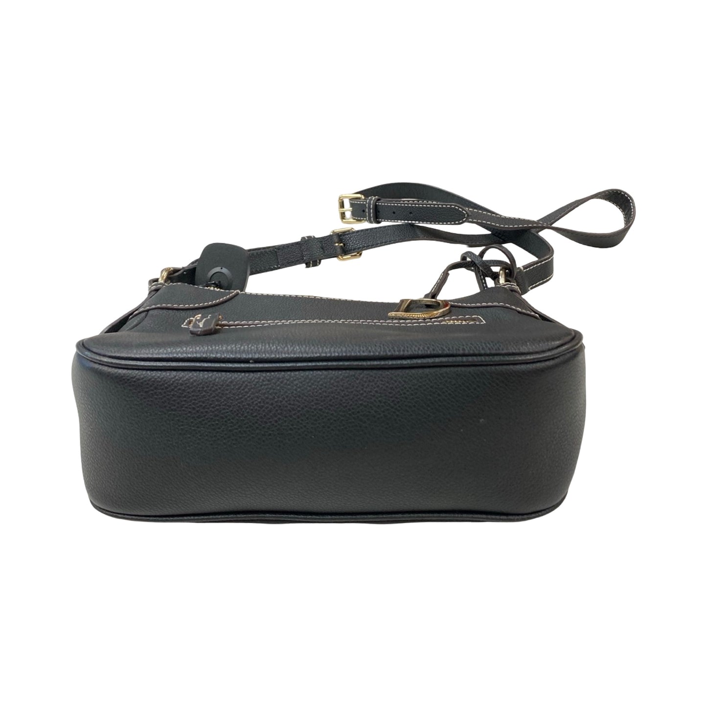 Handbag Designer By Dooney And Bourke In Black, Size:Small