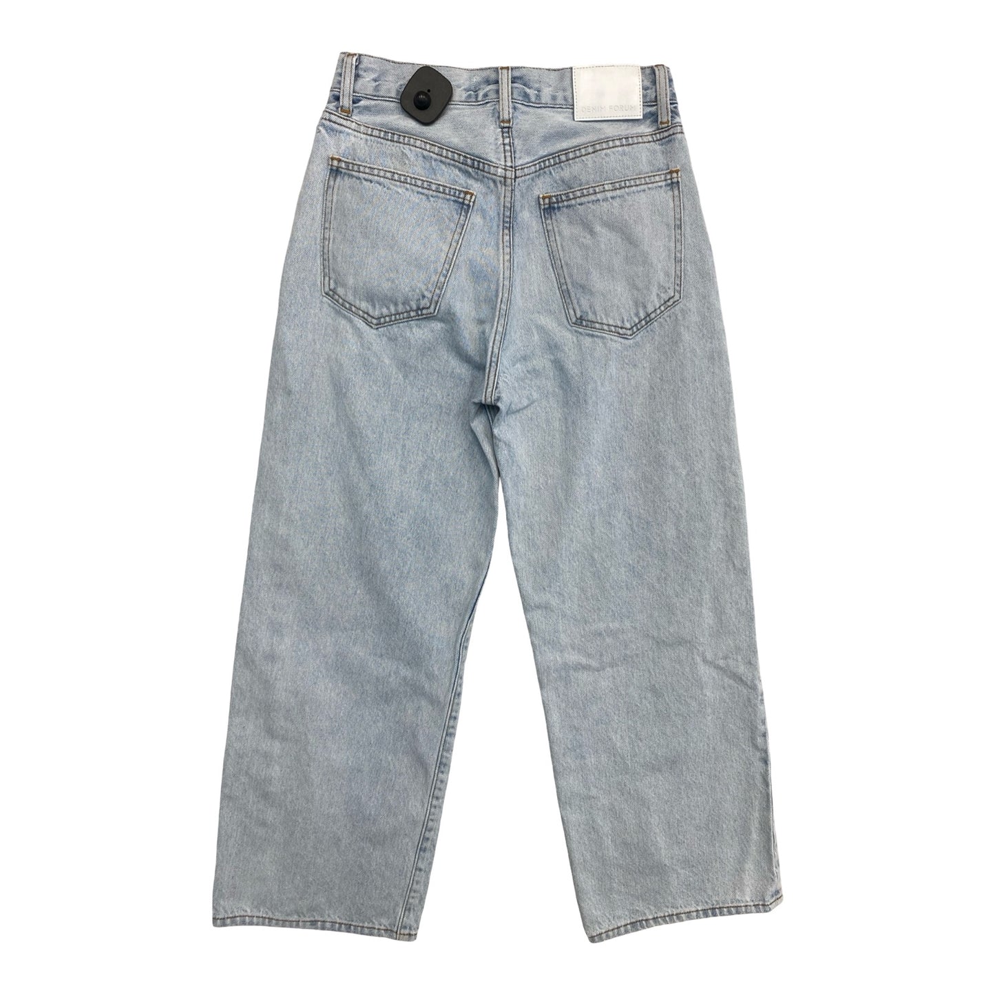 Jeans Wide Leg By Cmc In Blue Denim, Size:0