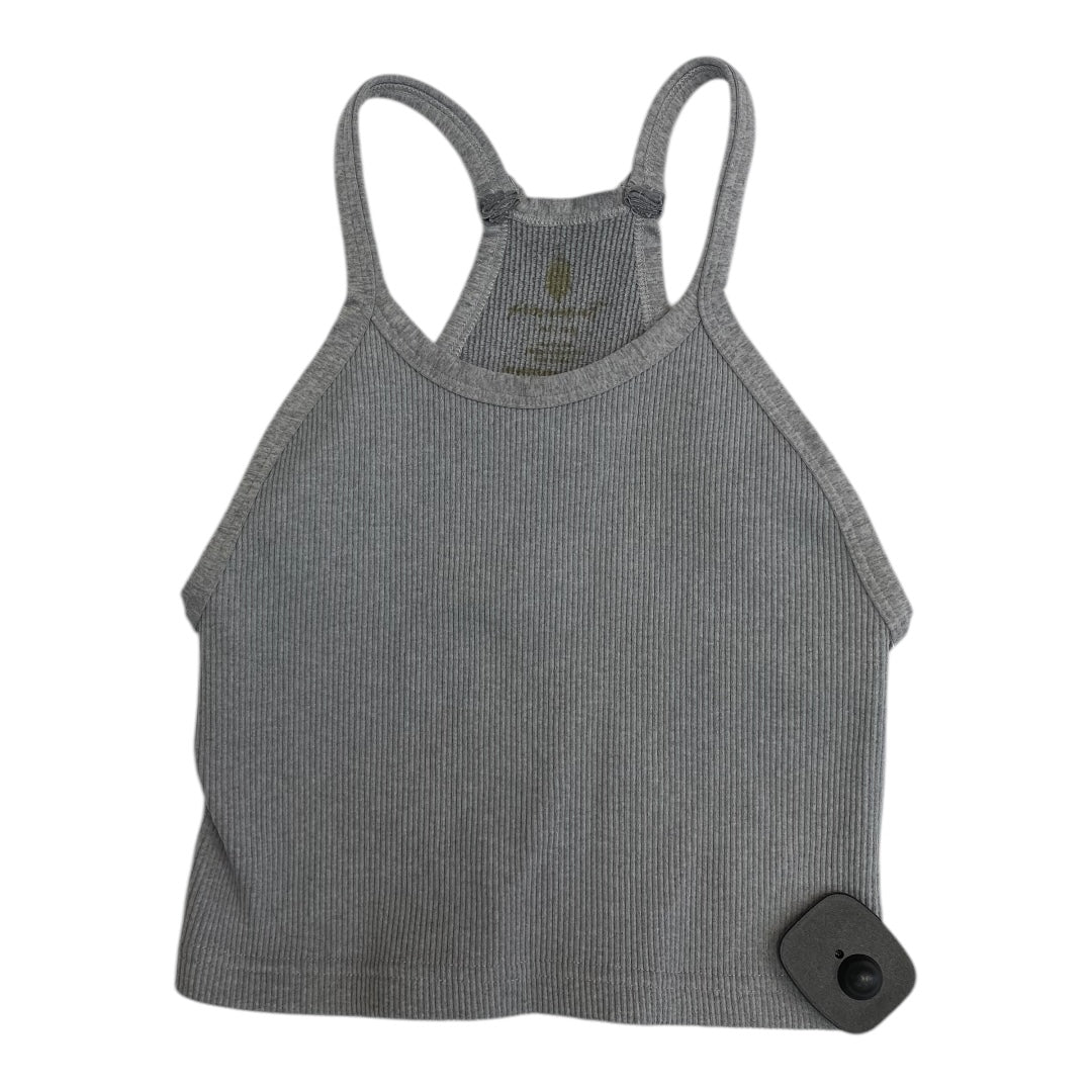 Top Sleeveless By Free People In Grey, Size:S