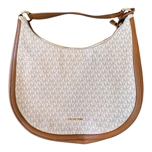 Handbag Designer By Michael Kors In Multi, Size:Large
