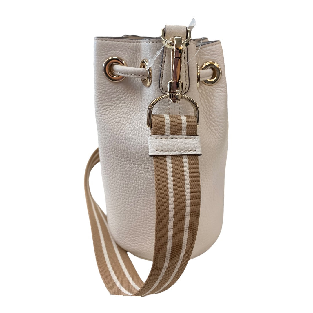 Handbag Designer By Kate Spade In Cream, Size:Small