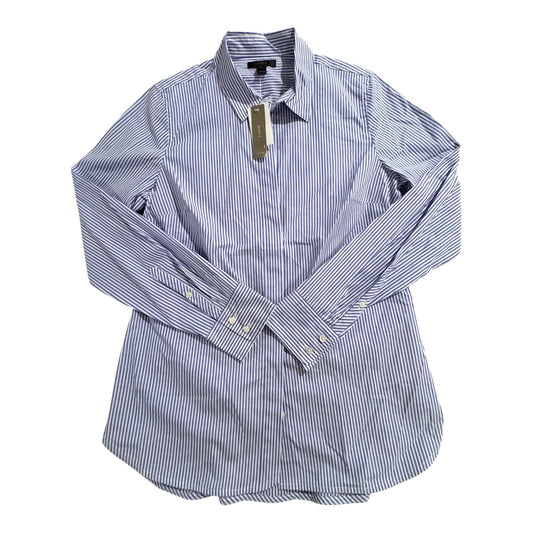 Top Ls By J. Crew In Striped Pattern, Size:8
