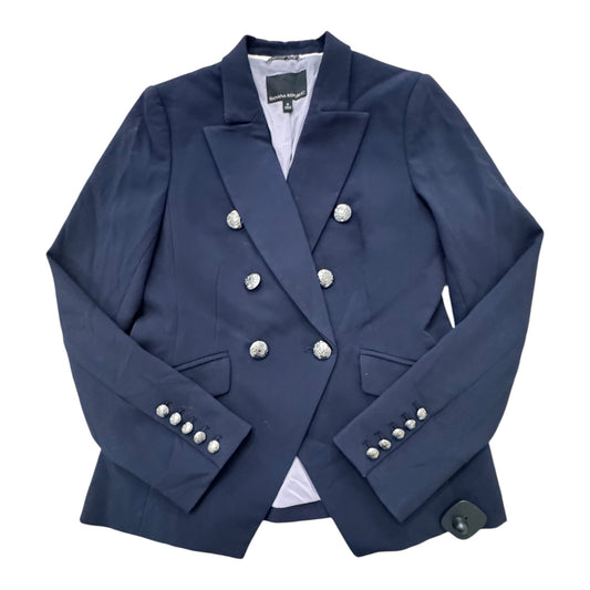 Blazer By Banana Republic In Navy, Size:8