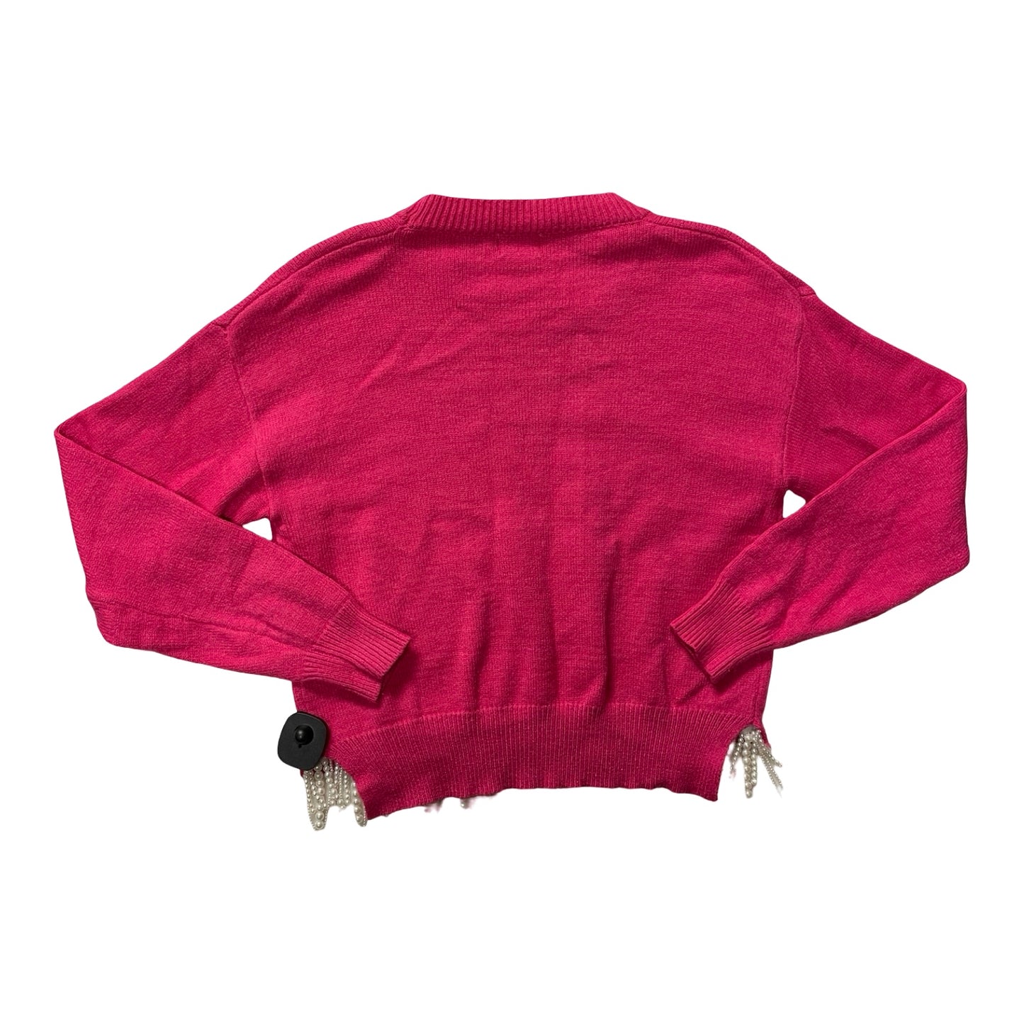 Sweater By Dreamers In Pink, Size:S