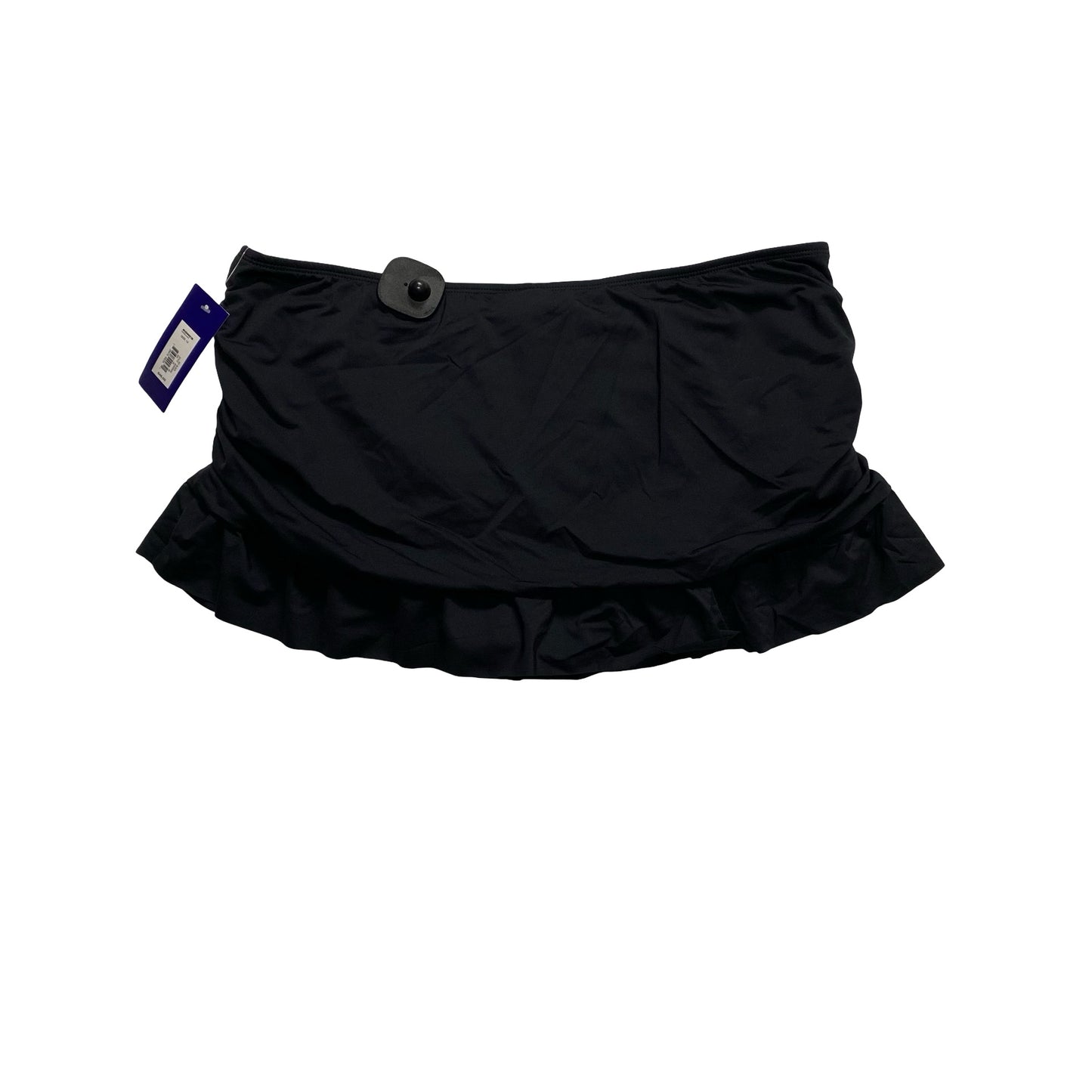 Swimsuit Bottom By Apt 9 In Black, Size:1X