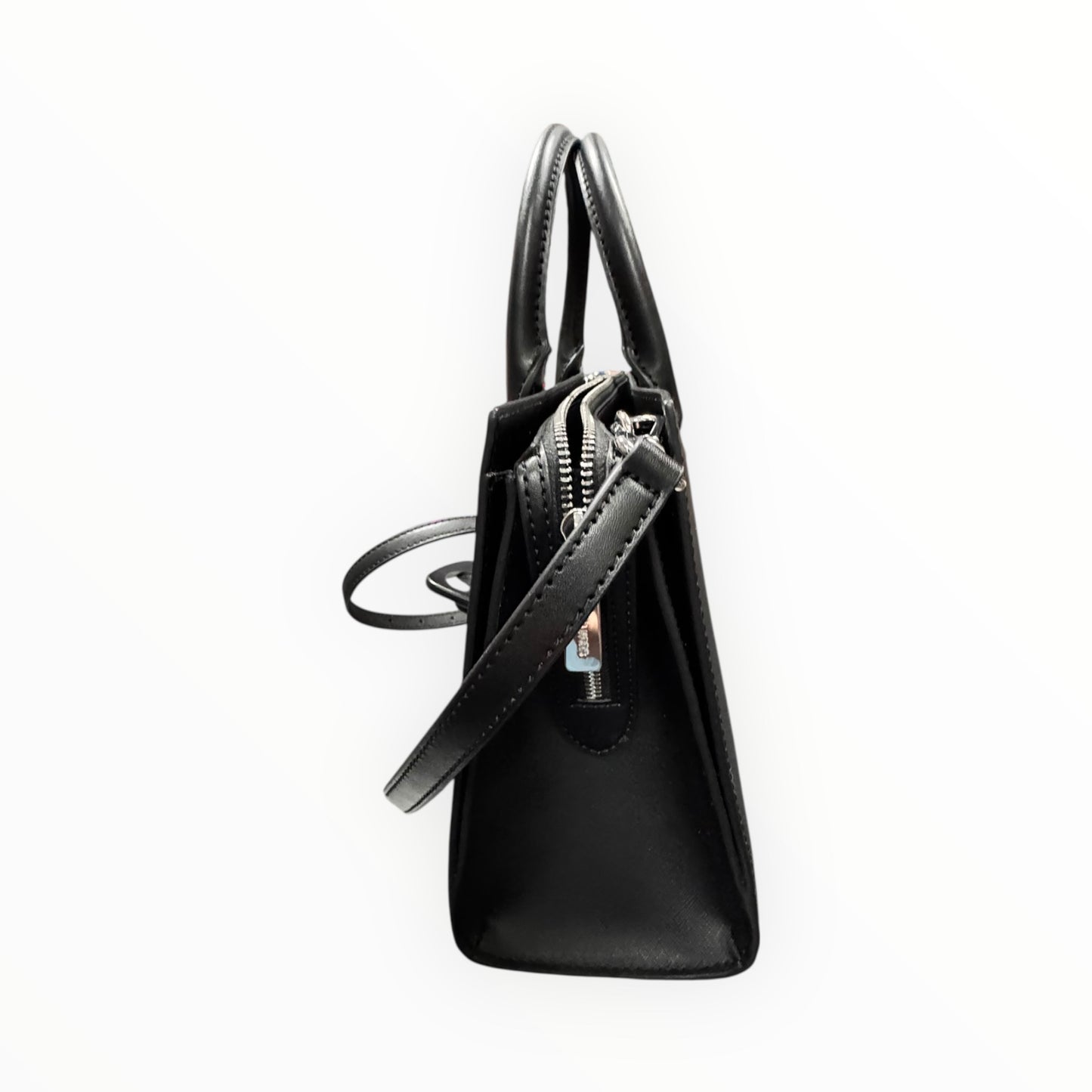 Handbag Designer By Michael Kors In Black, Size:Medium