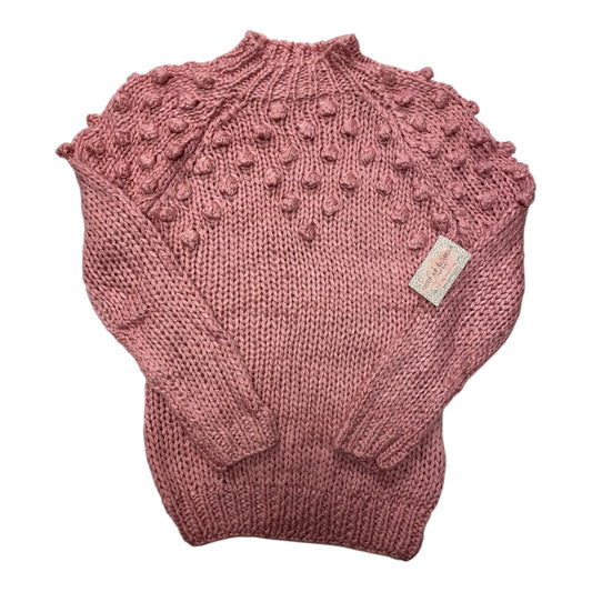 Sweater By Oddi In Pink, Size:S