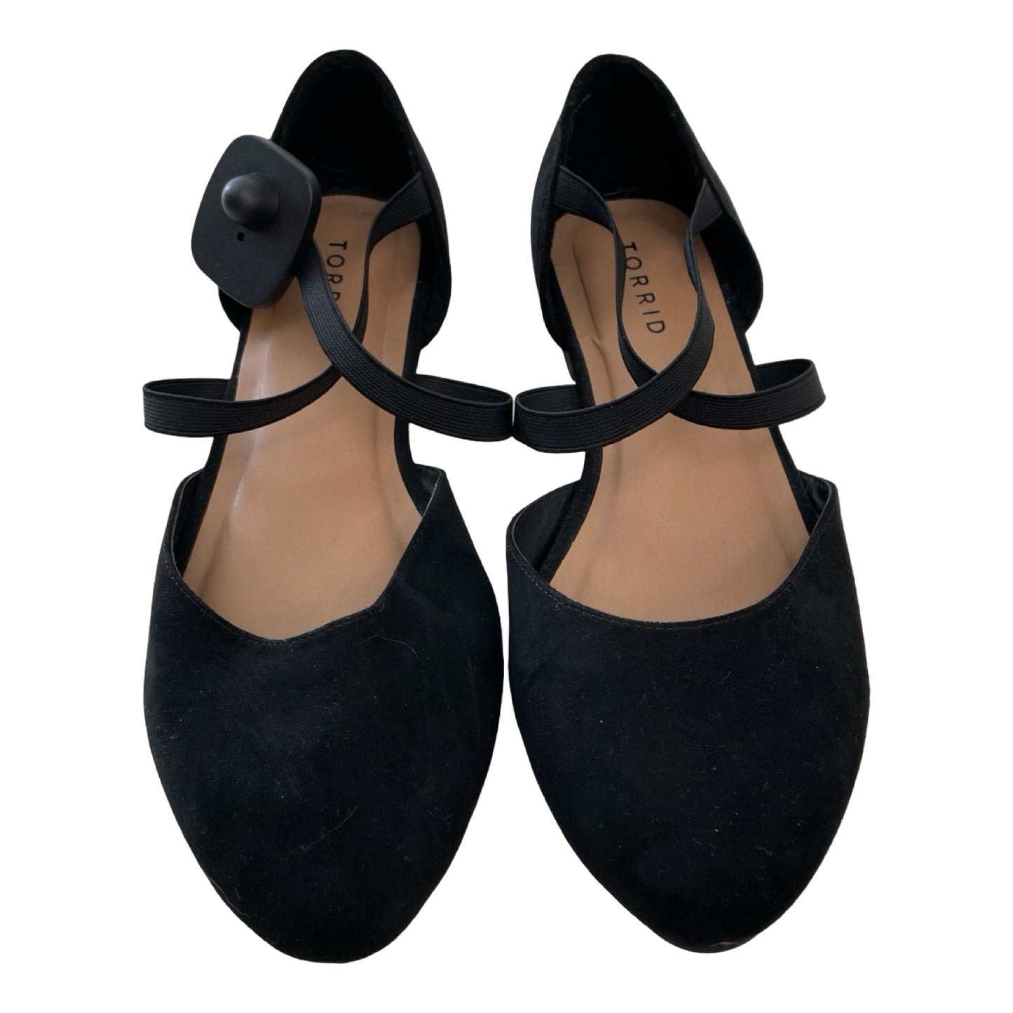 Shoes Flats By Torrid In Black, Size:9.5