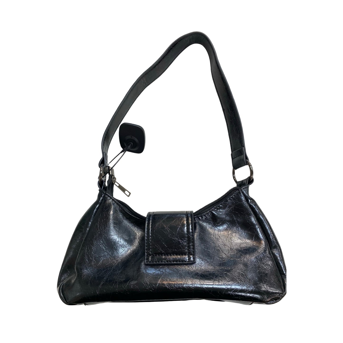 Handbag By Clothes Mentor In Black, Size:Small