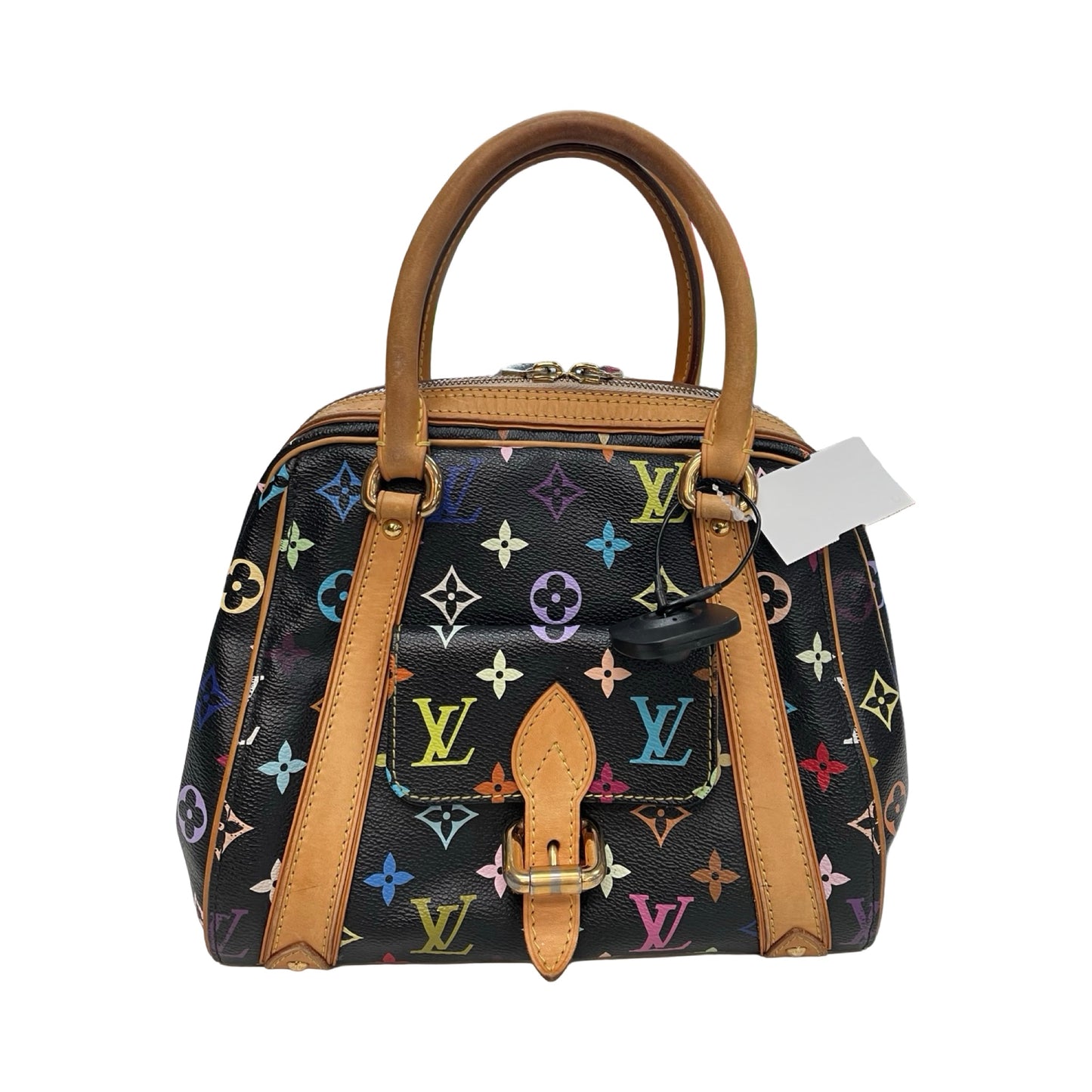 HANDBAG LUXURY DESIGNER by LOUIS VUITTON In MULTI, Size: MEDIUM