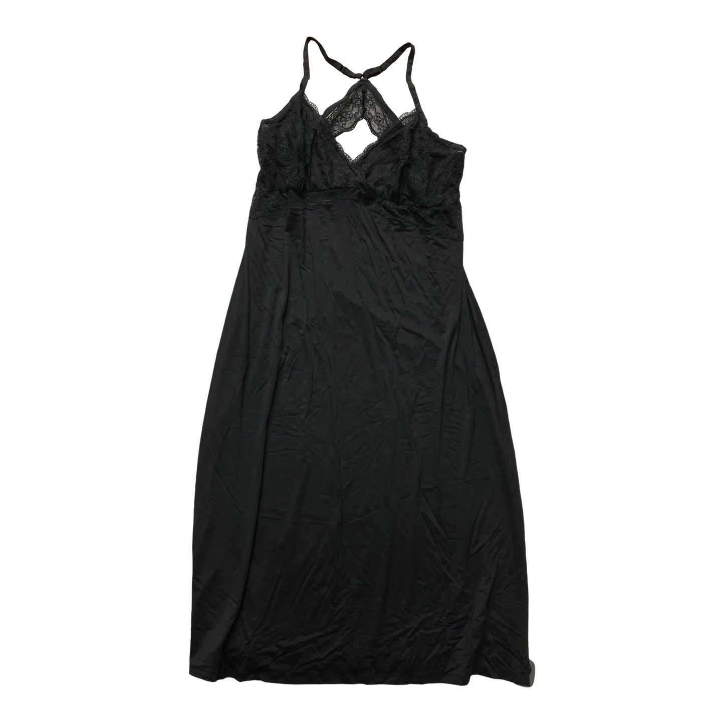 Dress Casual Maxi By Inc In Black, Size:2X